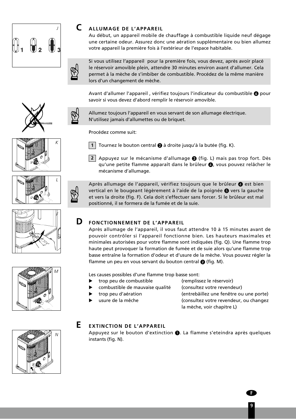 Qlima R7127TC User Manual | Page 9 / 162