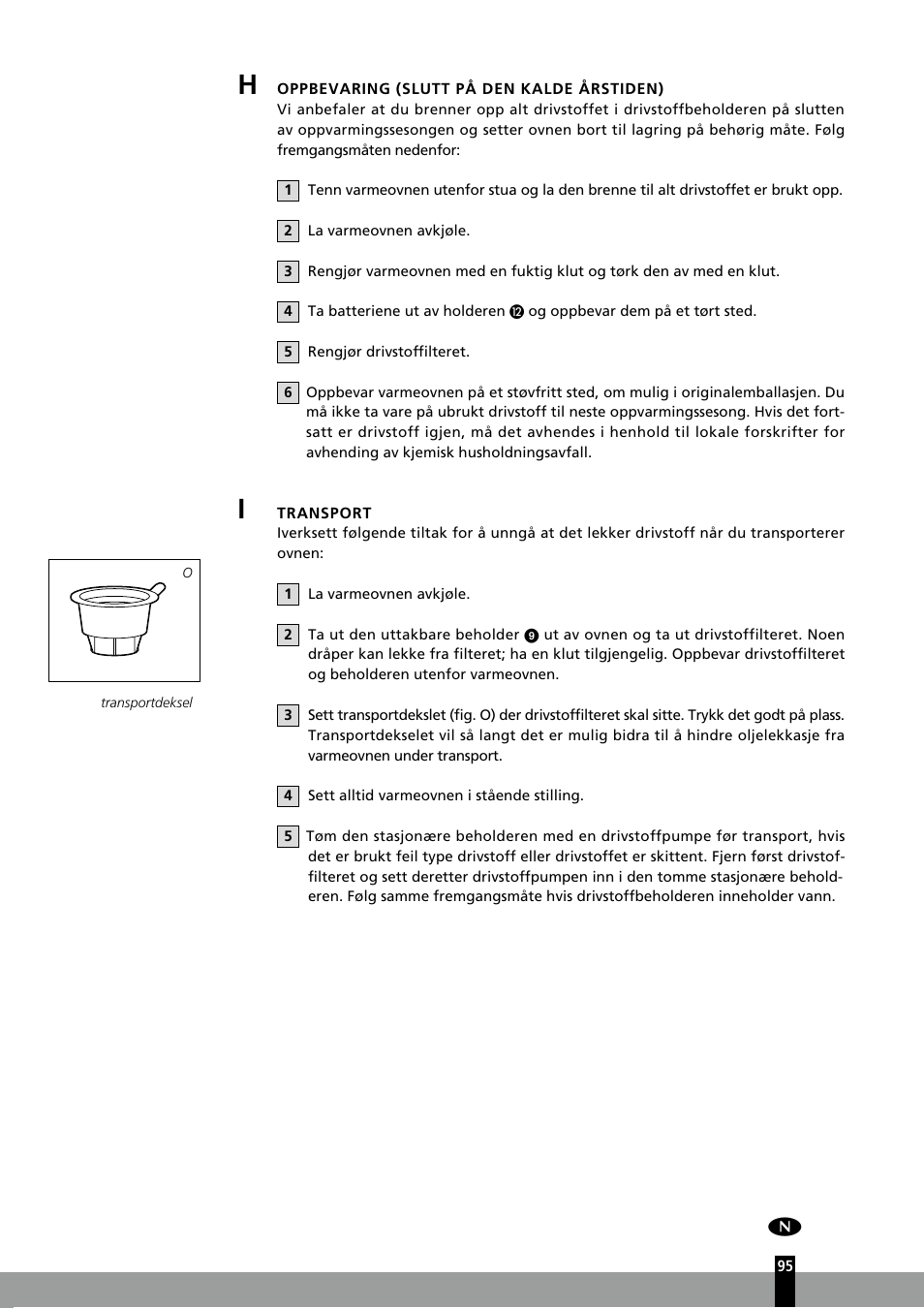 Qlima R7127TC User Manual | Page 95 / 162