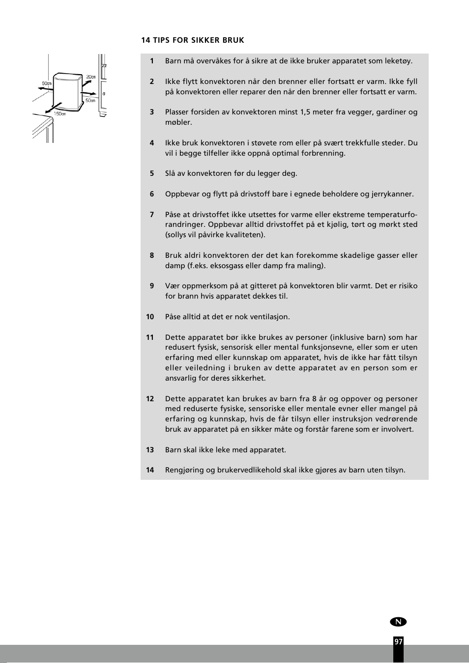 Qlima R7127TC User Manual | Page 97 / 162