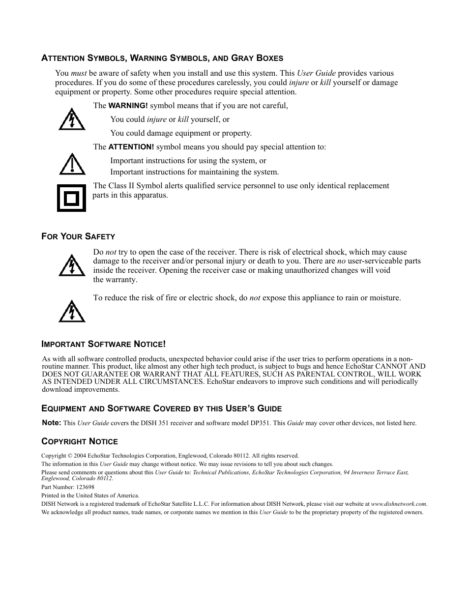 Dish Network Duo 322 User Manual | 98 pages