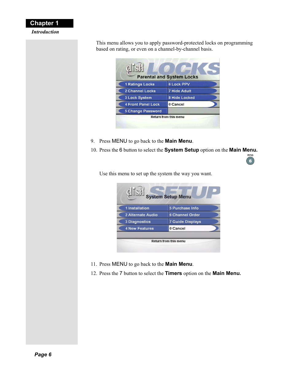 Dish Network Duo 322 User Manual | Page 11 / 98