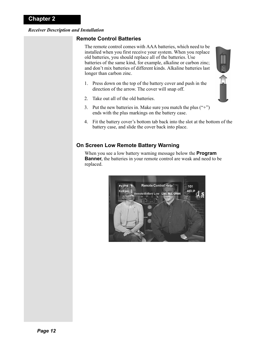 Dish Network Duo 322 User Manual | Page 17 / 98