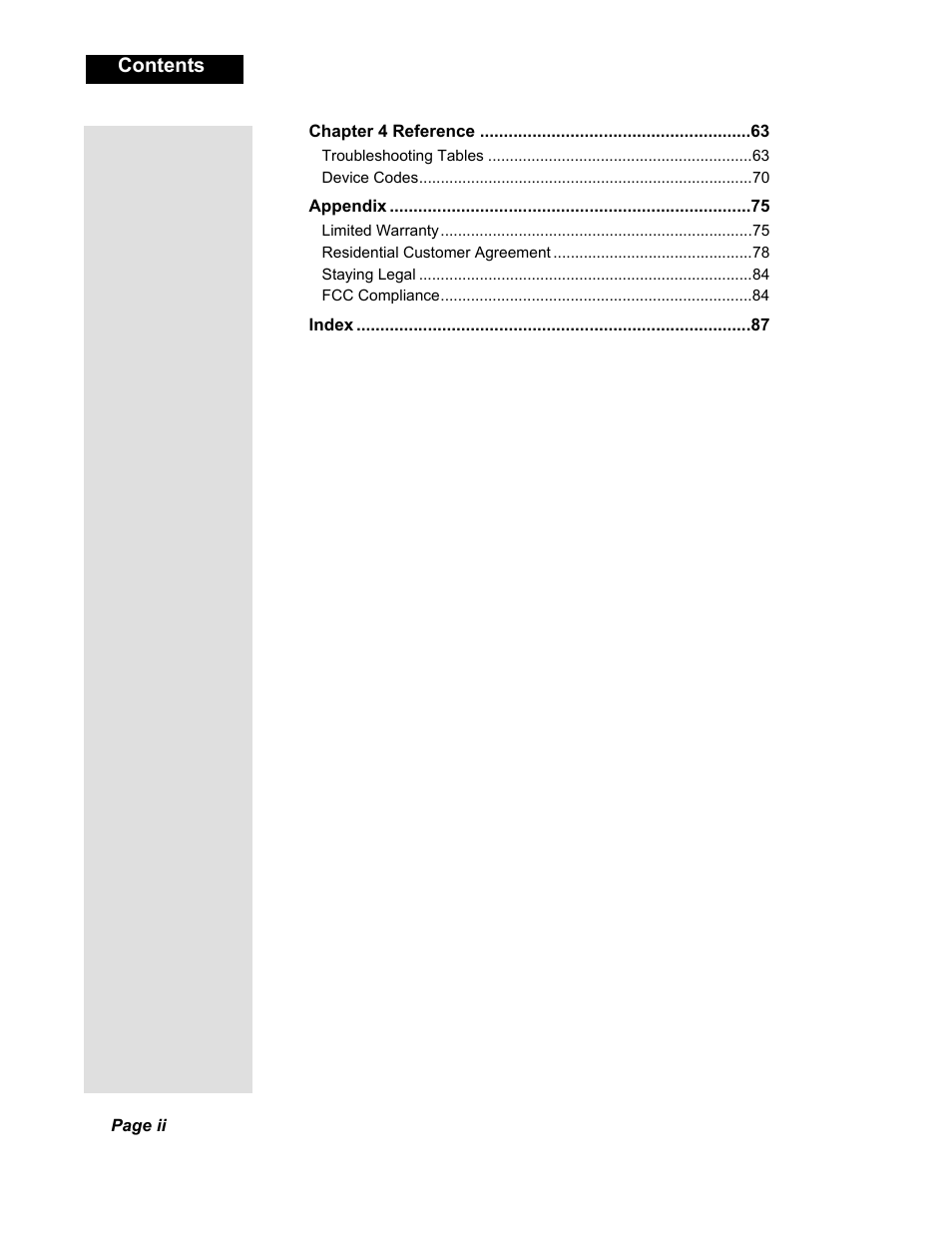 Dish Network Duo 322 User Manual | Page 3 / 98