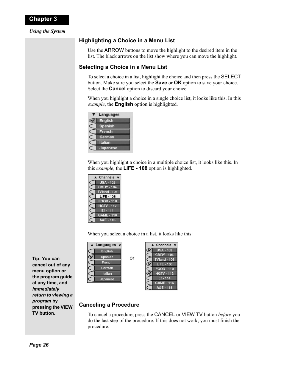 Dish Network Duo 322 User Manual | Page 31 / 98