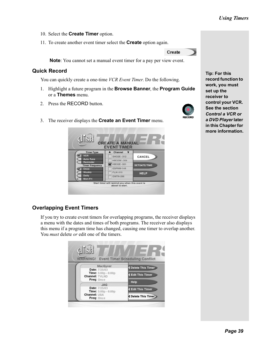 Dish Network Duo 322 User Manual | Page 44 / 98