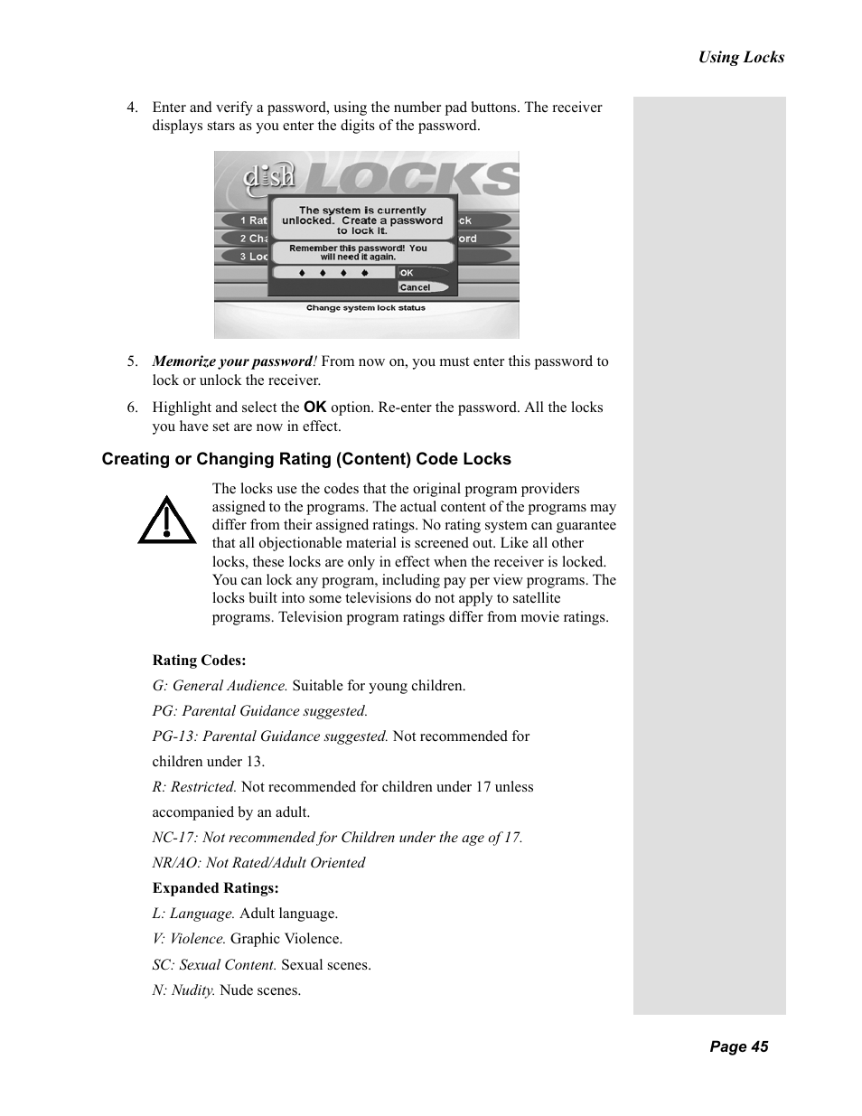 Dish Network Duo 322 User Manual | Page 50 / 98