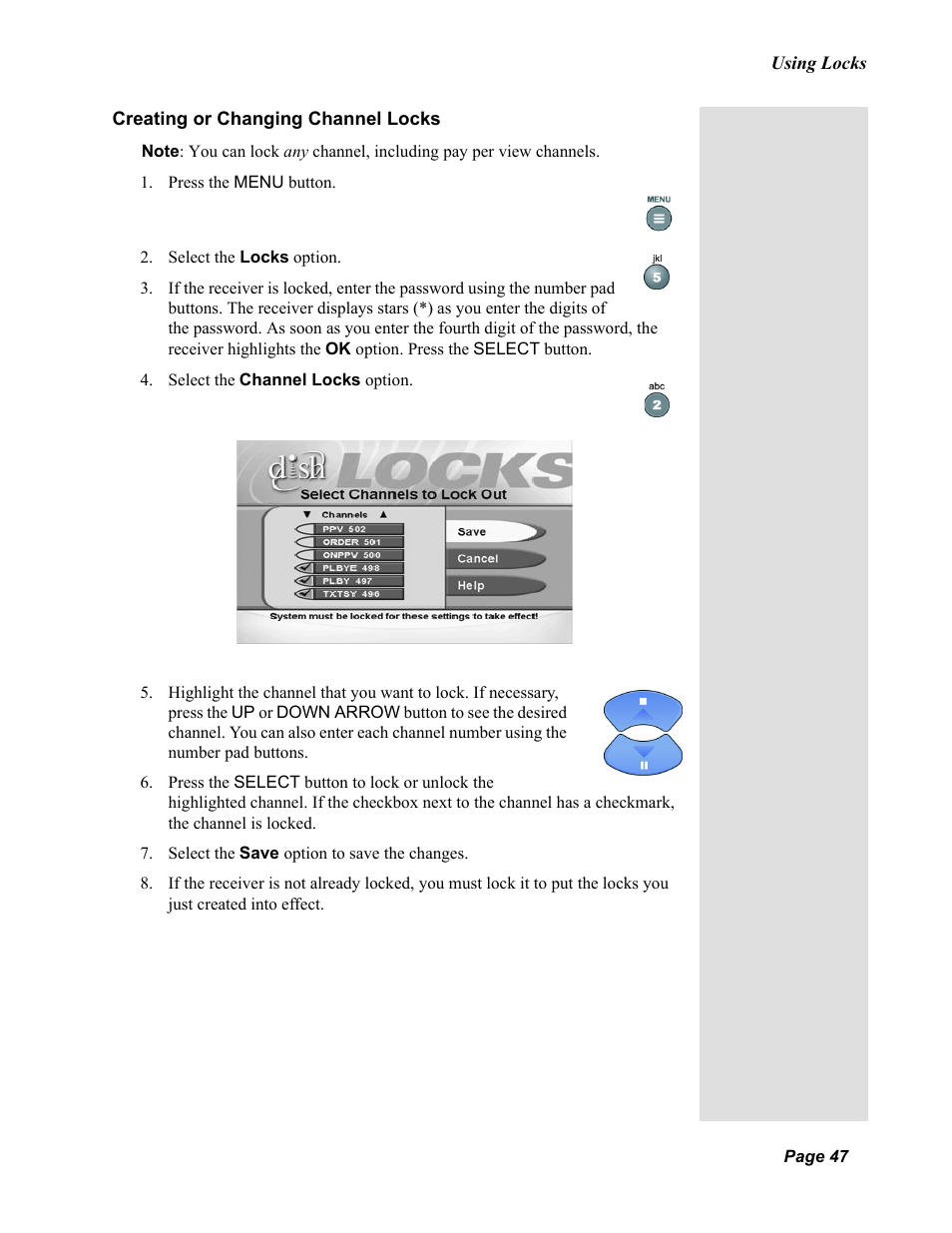 Dish Network Duo 322 User Manual | Page 52 / 98