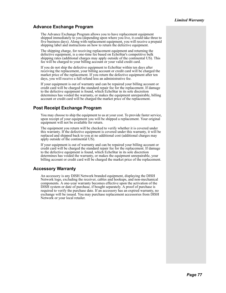 Dish Network Duo 322 User Manual | Page 82 / 98