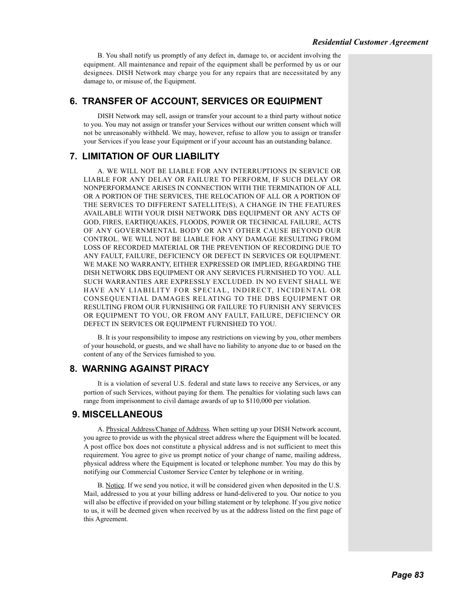 Dish Network Duo 322 User Manual | Page 88 / 98
