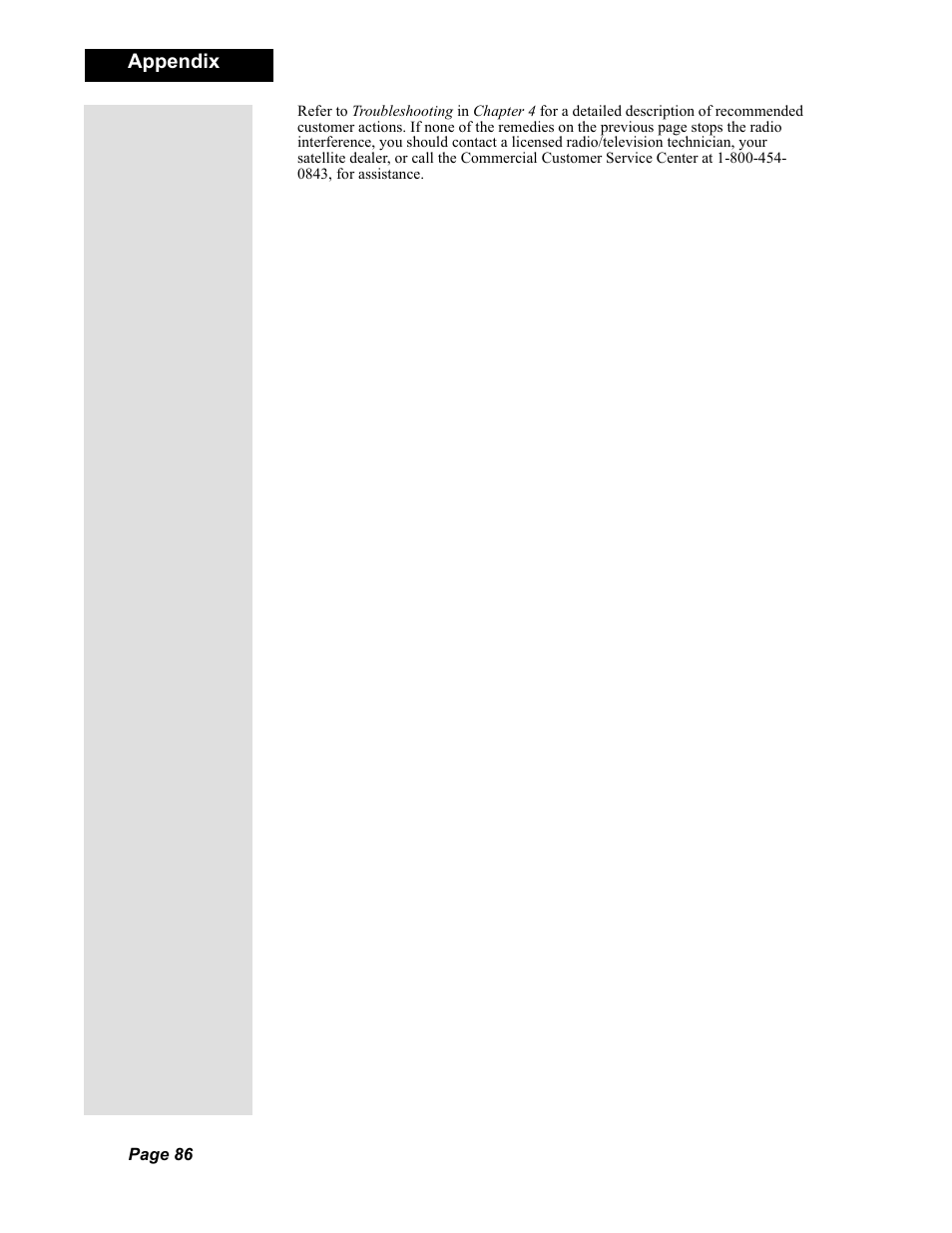 Appendix | Dish Network Duo 322 User Manual | Page 91 / 98