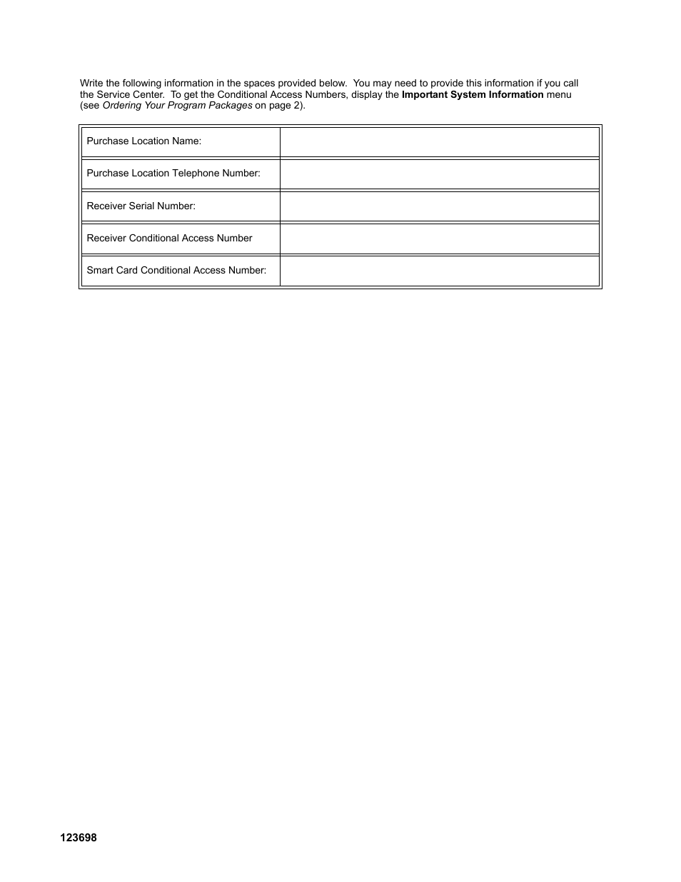 Dish Network Duo 322 User Manual | Page 98 / 98
