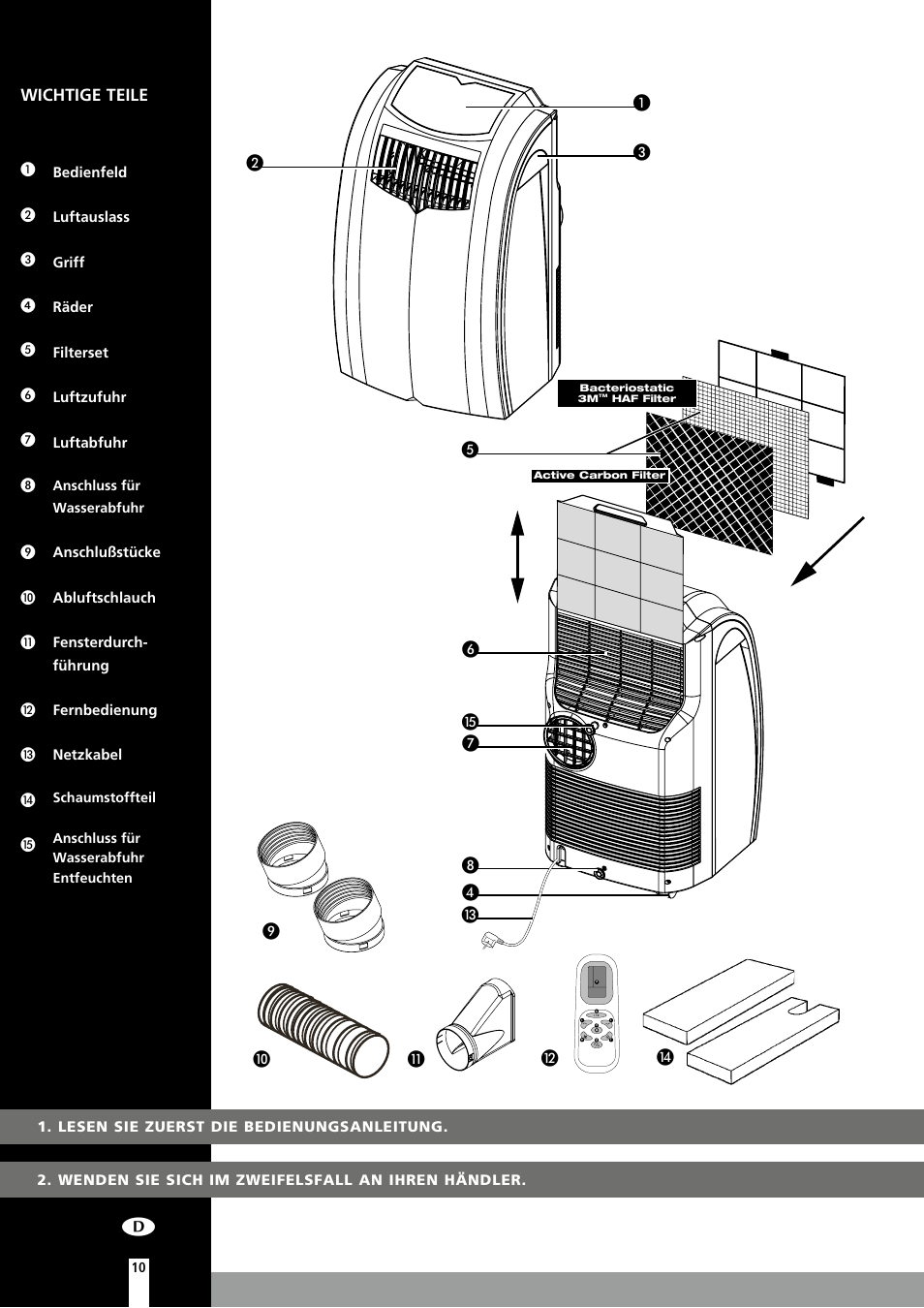 Qlima P126 User Manual | Page 10 / 104