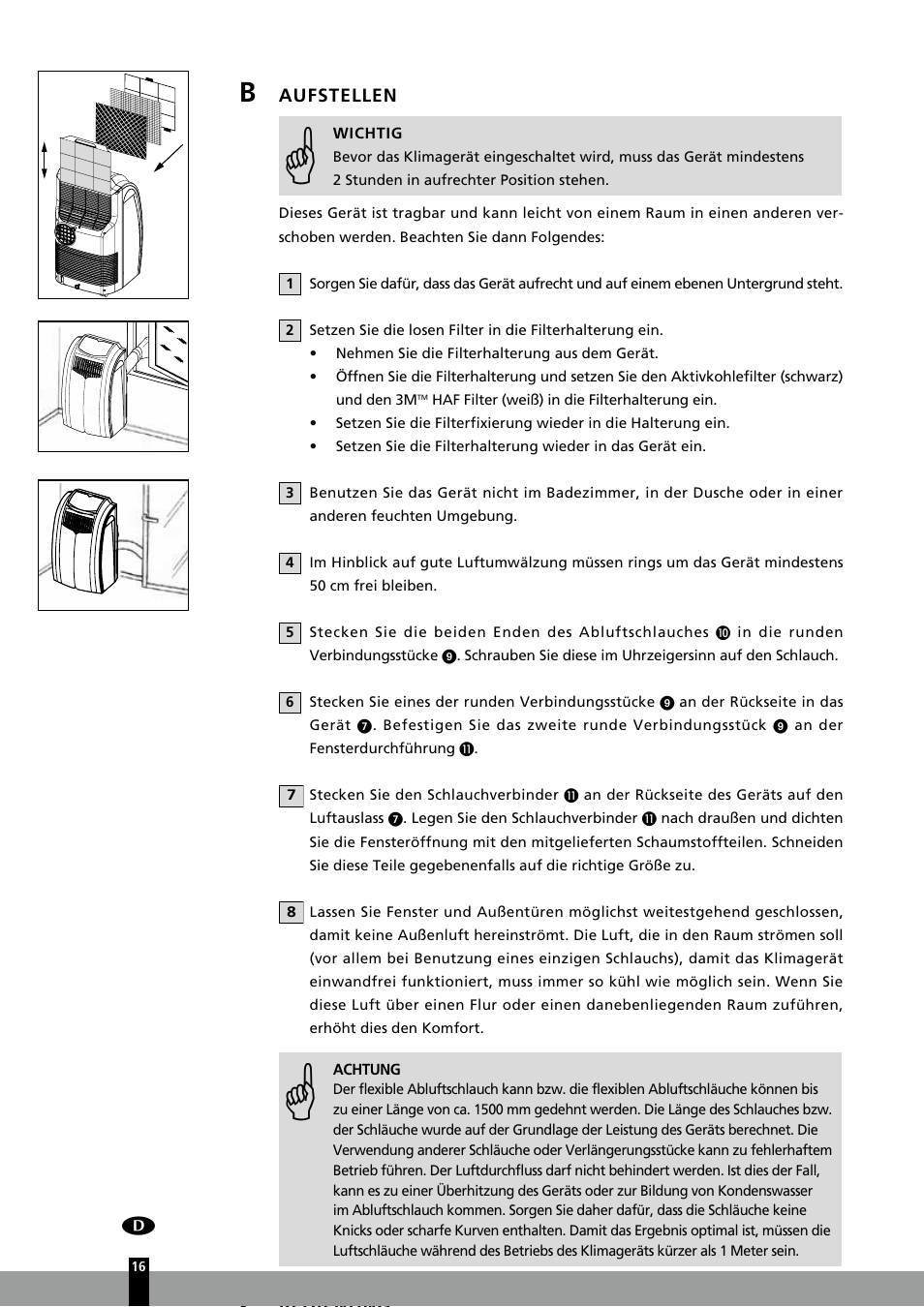 Qlima P126 User Manual | Page 16 / 104