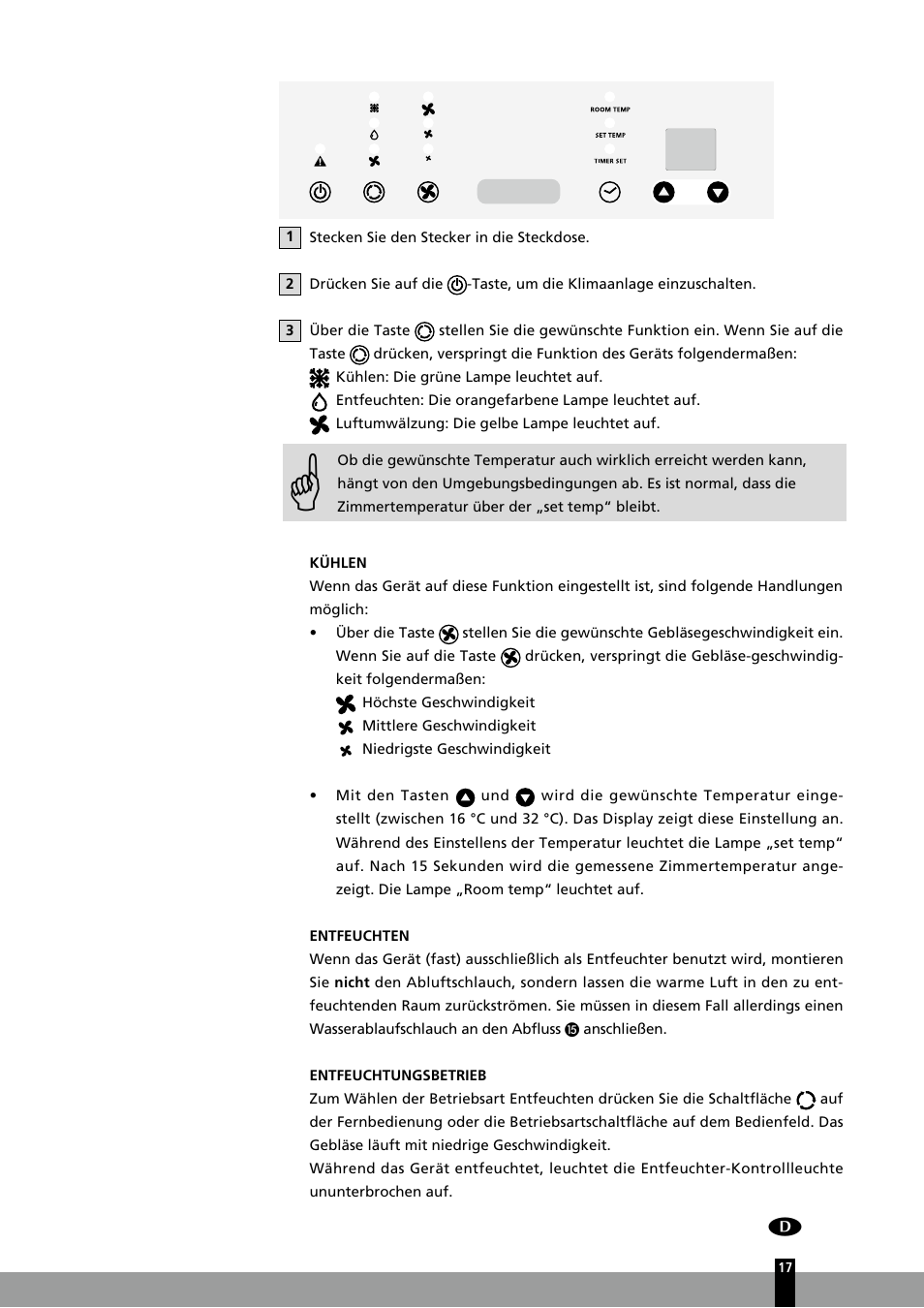 Qlima P126 User Manual | Page 17 / 104