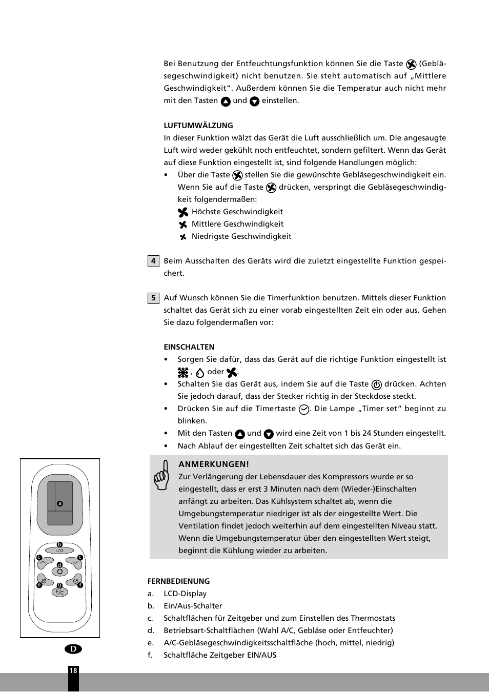 Qlima P126 User Manual | Page 18 / 104