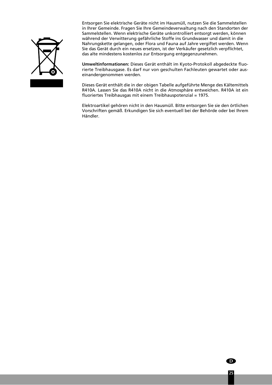 Qlima P126 User Manual | Page 25 / 104