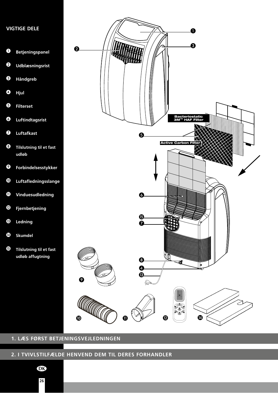 Qlima P126 User Manual | Page 26 / 104