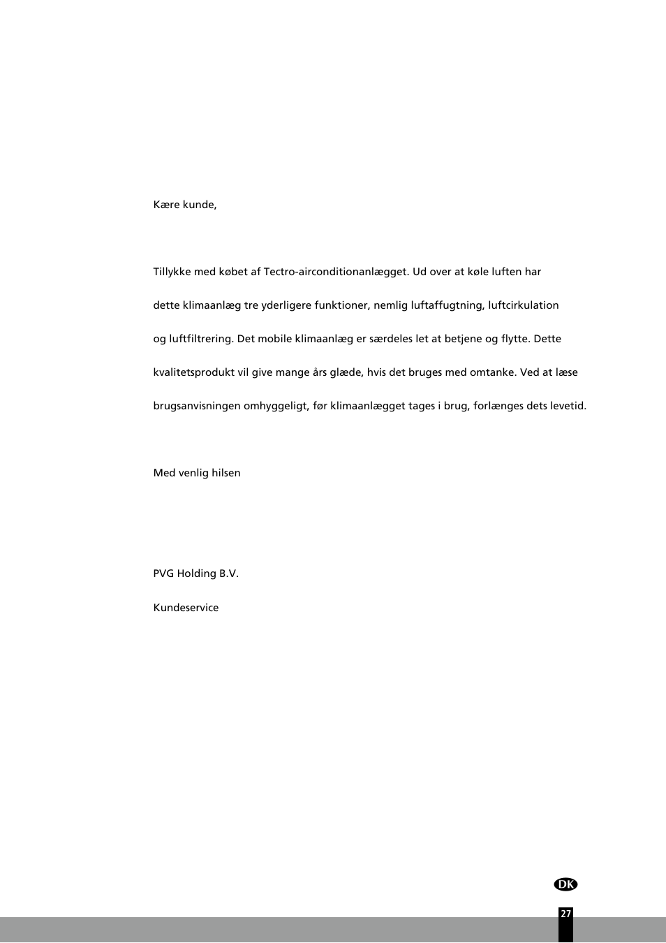 Qlima P126 User Manual | Page 27 / 104