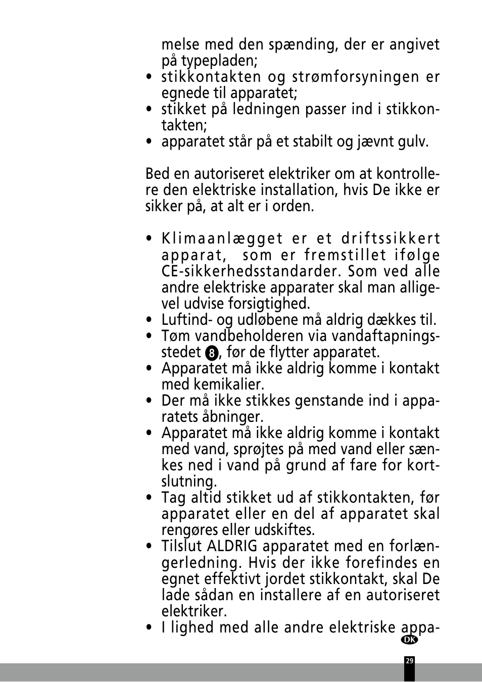 Qlima P126 User Manual | Page 29 / 104