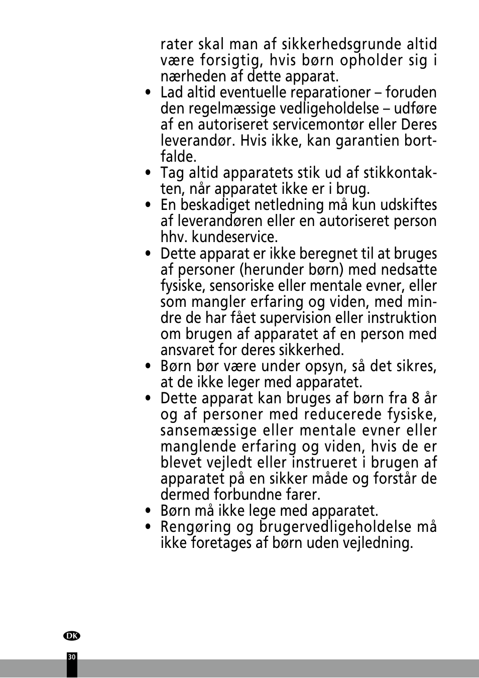 Qlima P126 User Manual | Page 30 / 104
