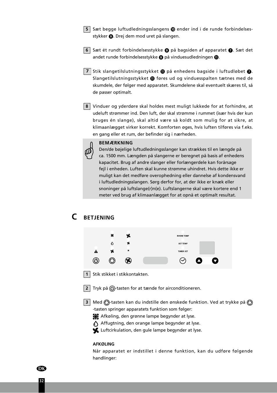 Qlima P126 User Manual | Page 32 / 104