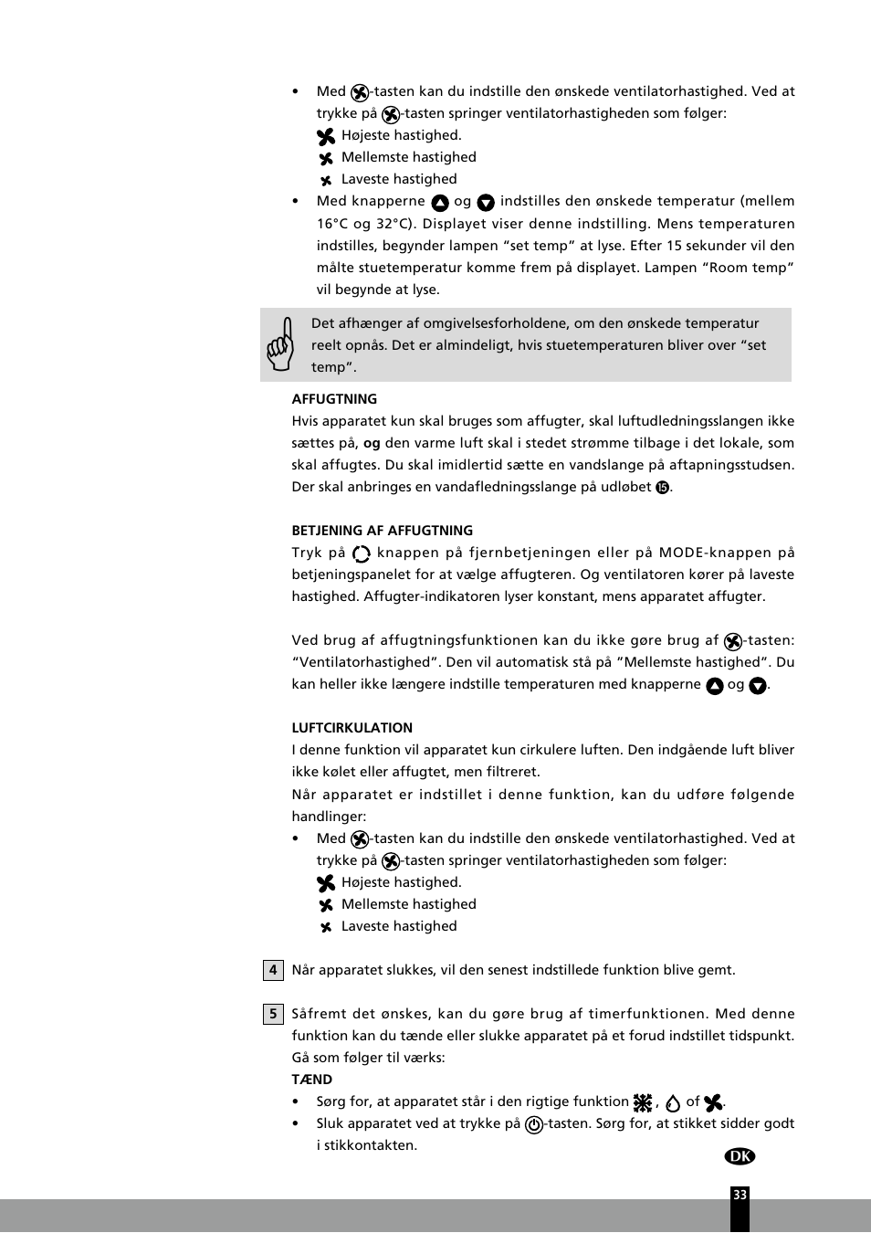 Qlima P126 User Manual | Page 33 / 104