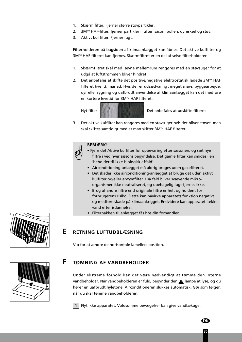 Qlima P126 User Manual | Page 35 / 104