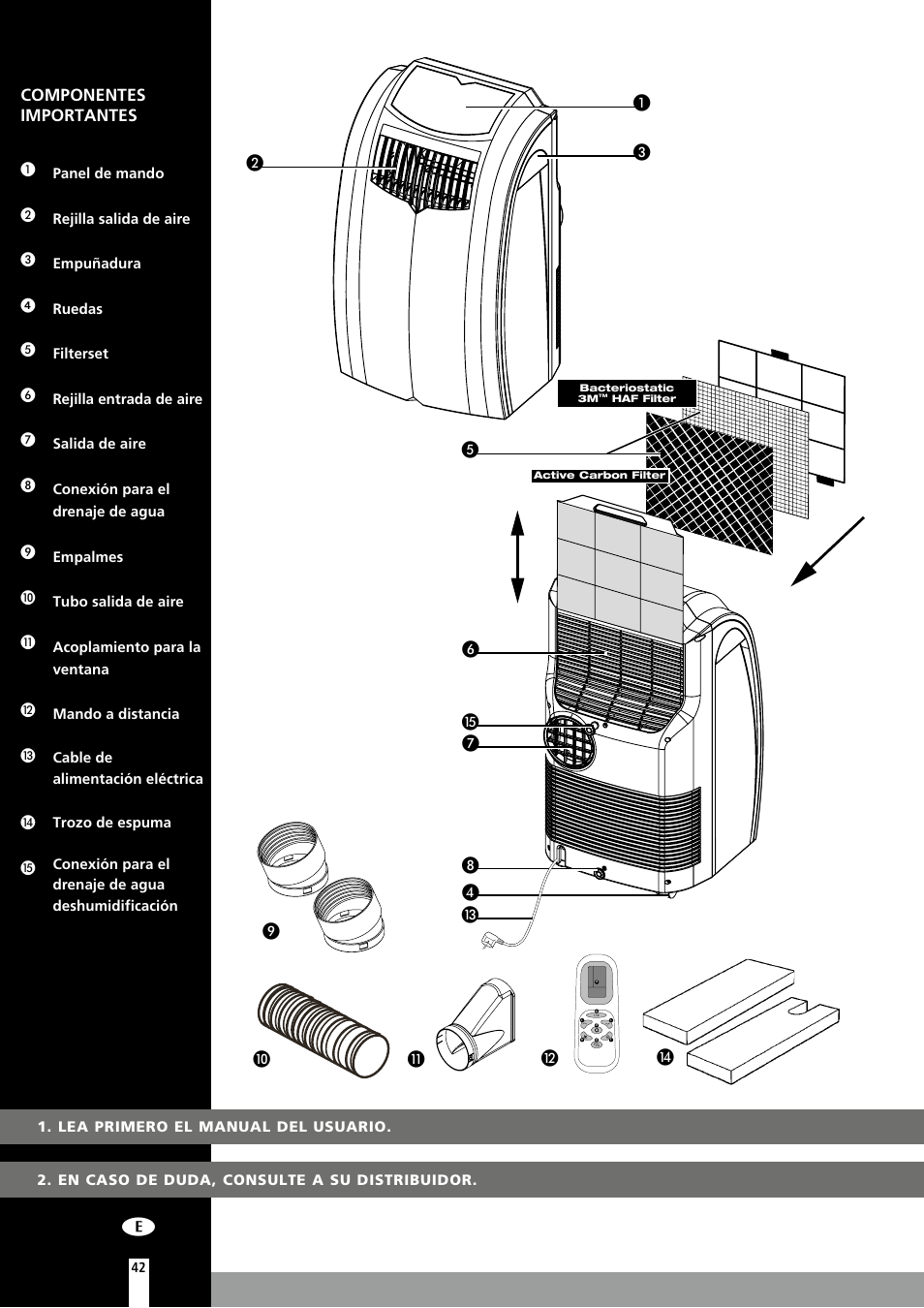 Qlima P126 User Manual | Page 42 / 104