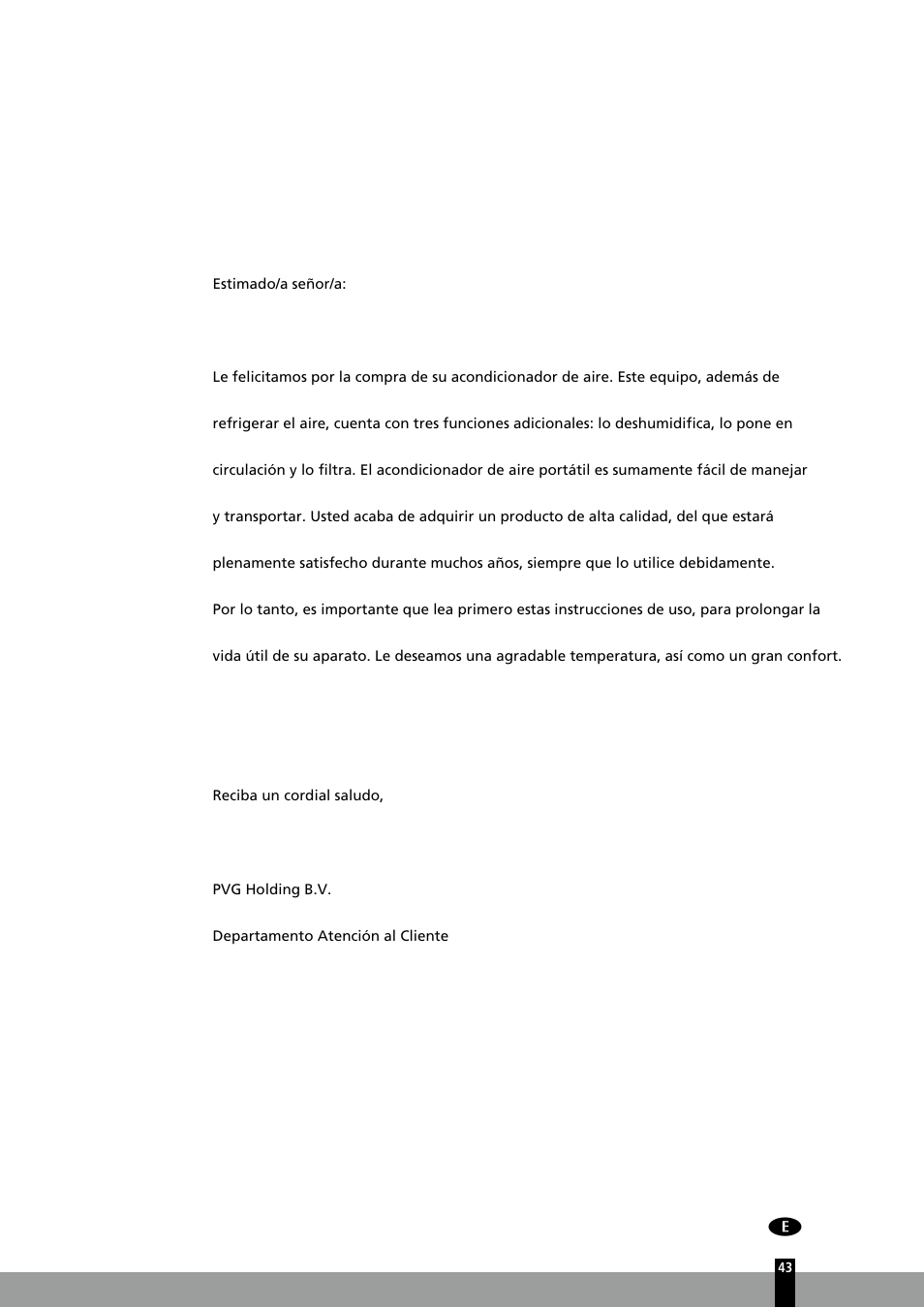 Qlima P126 User Manual | Page 43 / 104