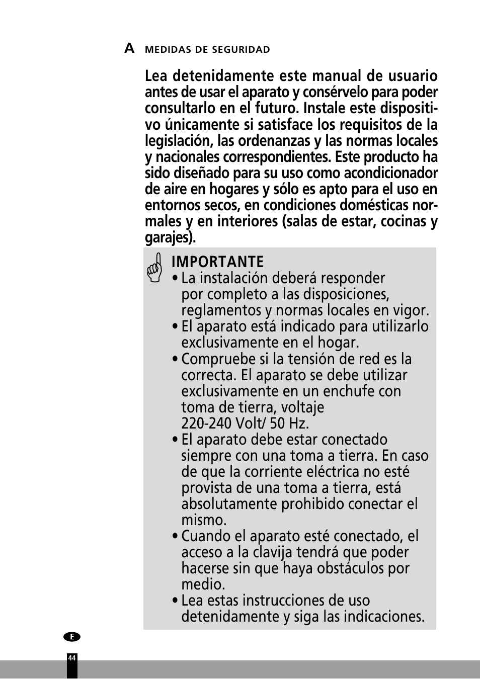 Qlima P126 User Manual | Page 44 / 104