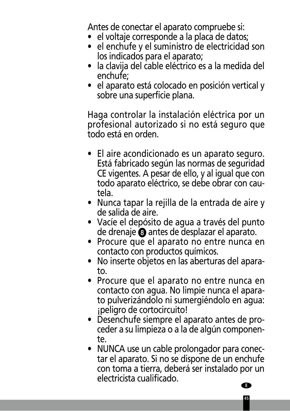 Qlima P126 User Manual | Page 45 / 104