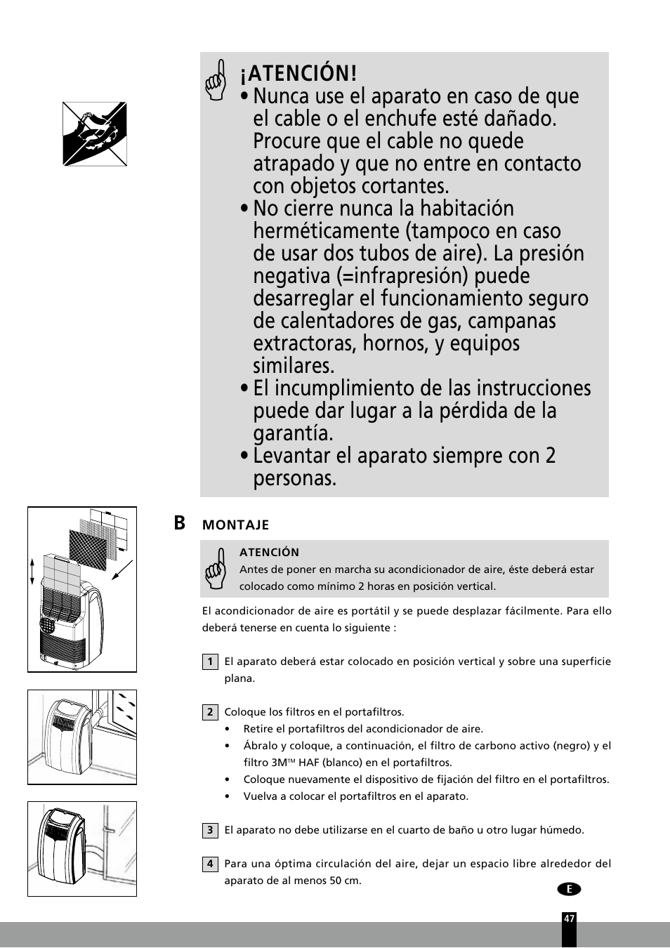 Qlima P126 User Manual | Page 47 / 104