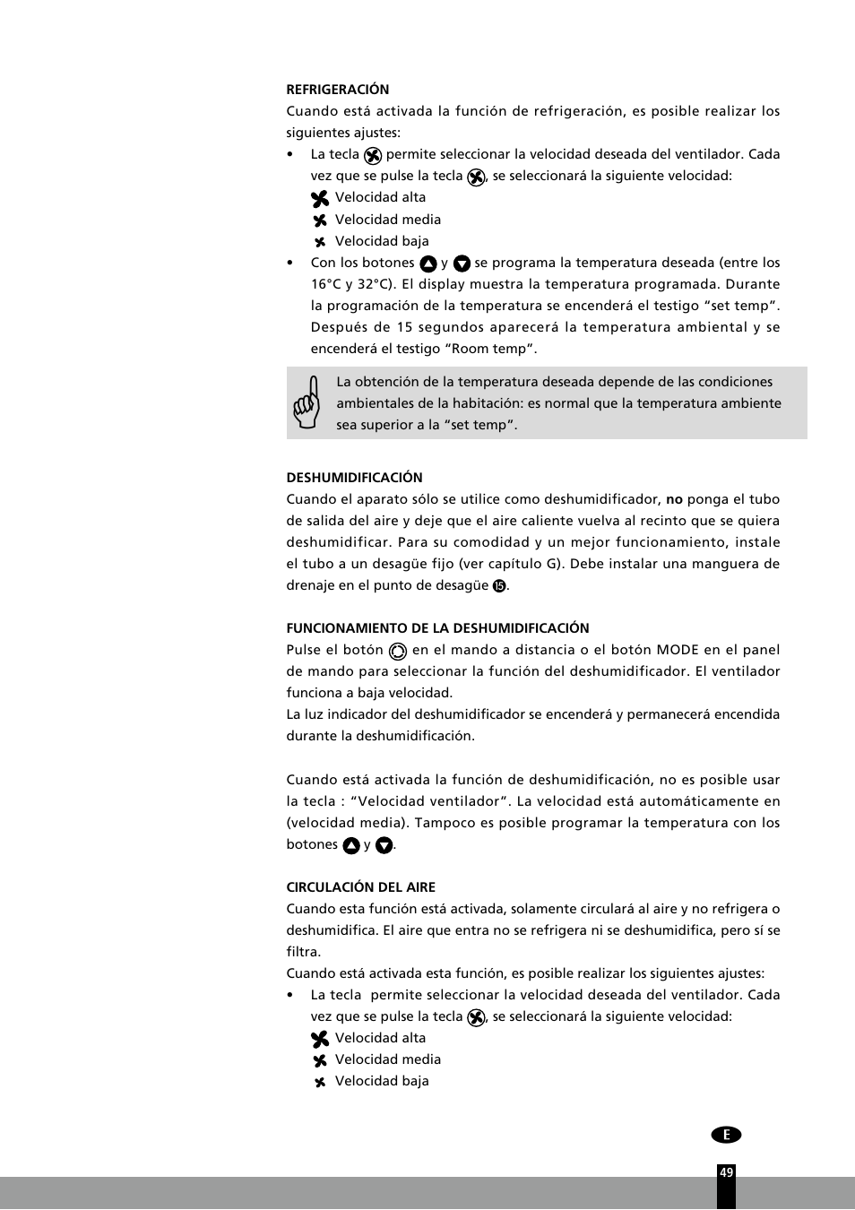 Qlima P126 User Manual | Page 49 / 104
