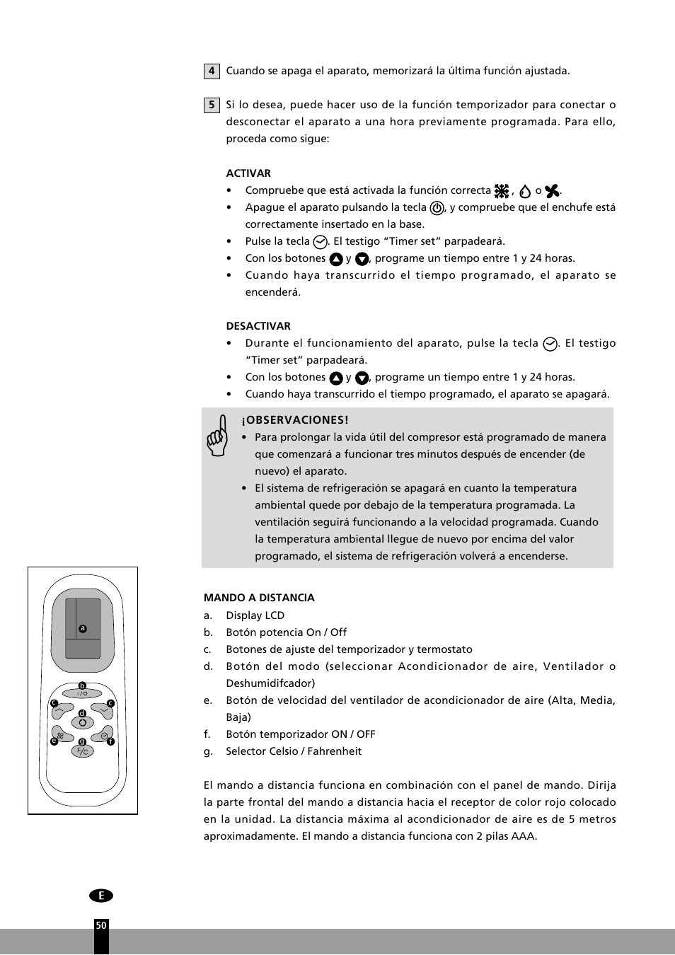 Qlima P126 User Manual | Page 50 / 104