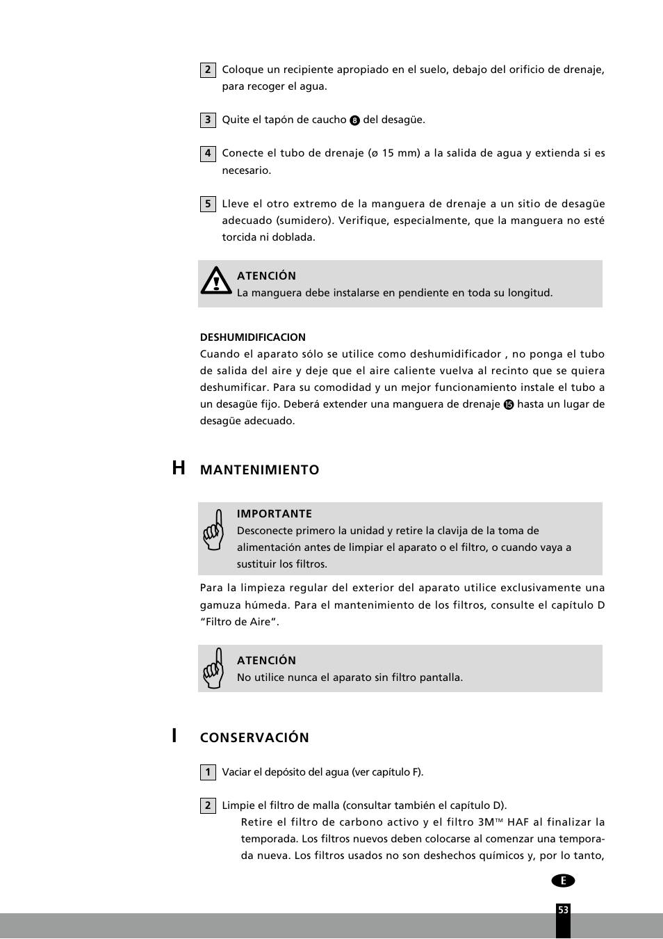 Qlima P126 User Manual | Page 53 / 104