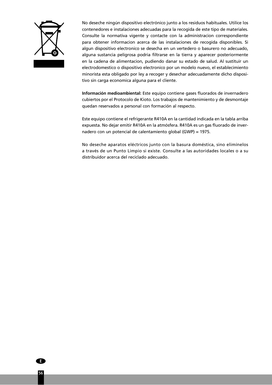 Qlima P126 User Manual | Page 56 / 104