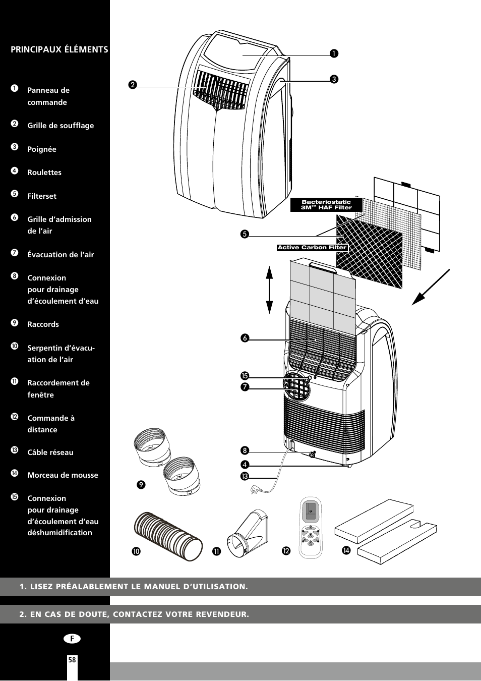 Qlima P126 User Manual | Page 58 / 104