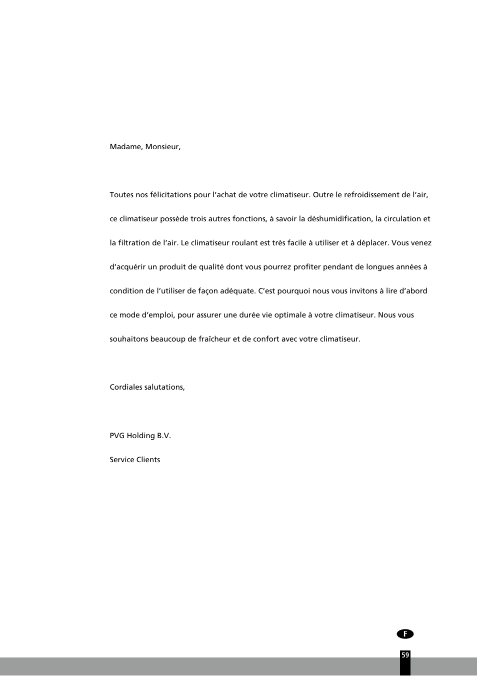 Qlima P126 User Manual | Page 59 / 104