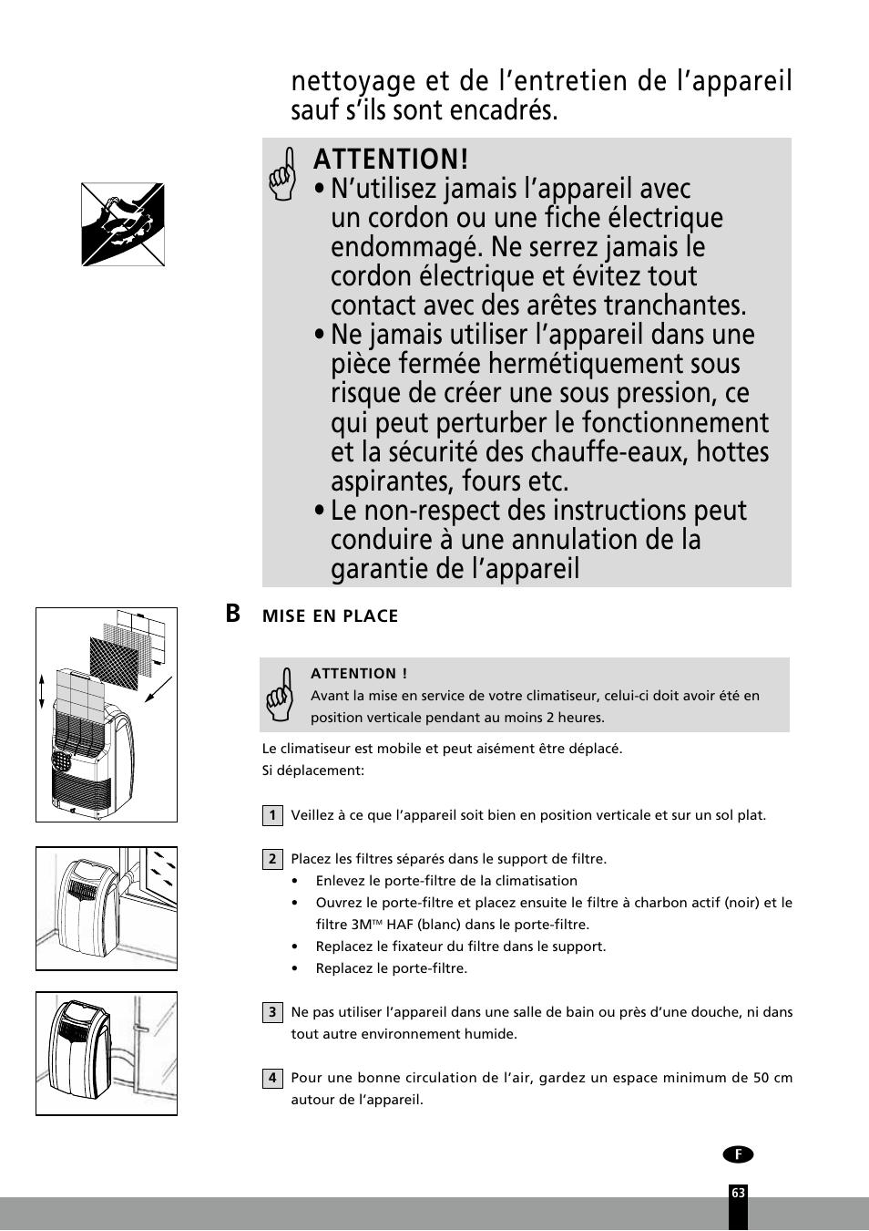 Qlima P126 User Manual | Page 63 / 104