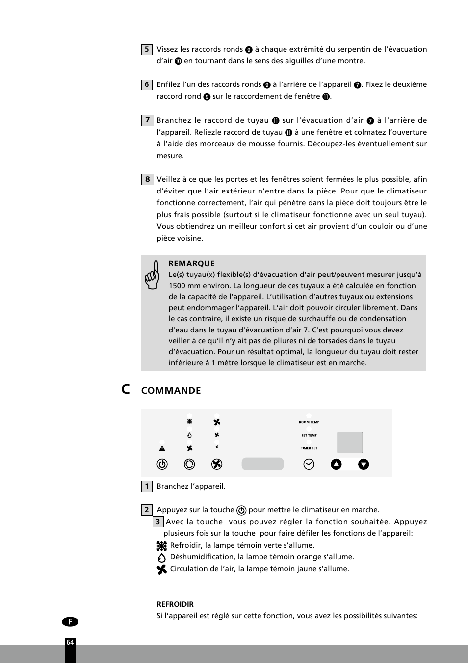 Qlima P126 User Manual | Page 64 / 104