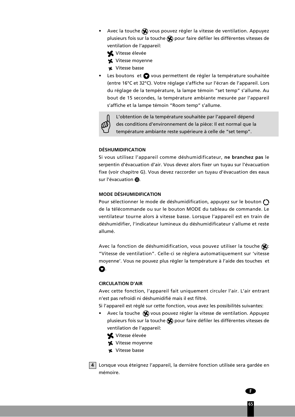 Qlima P126 User Manual | Page 65 / 104
