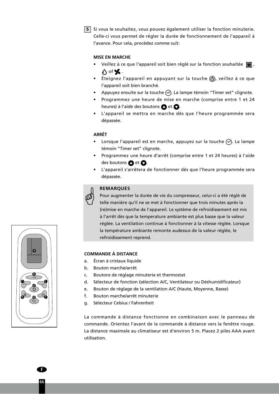 Qlima P126 User Manual | Page 66 / 104