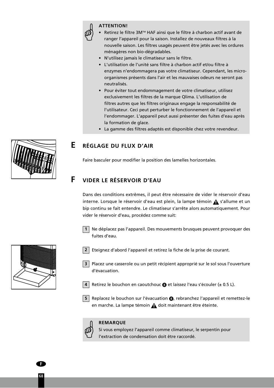 Qlima P126 User Manual | Page 68 / 104