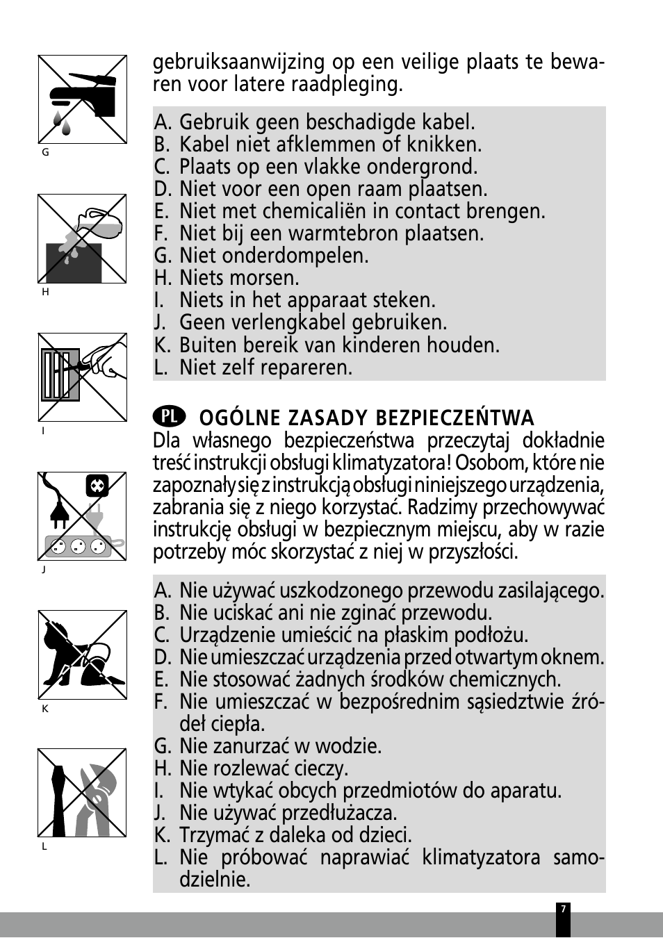 Qlima P126 User Manual | Page 7 / 104