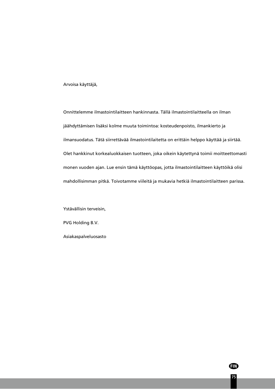 Qlima P126 User Manual | Page 75 / 104
