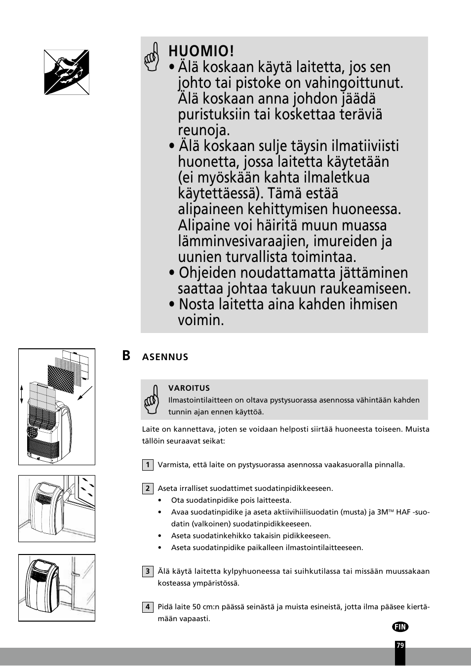 Qlima P126 User Manual | Page 79 / 104