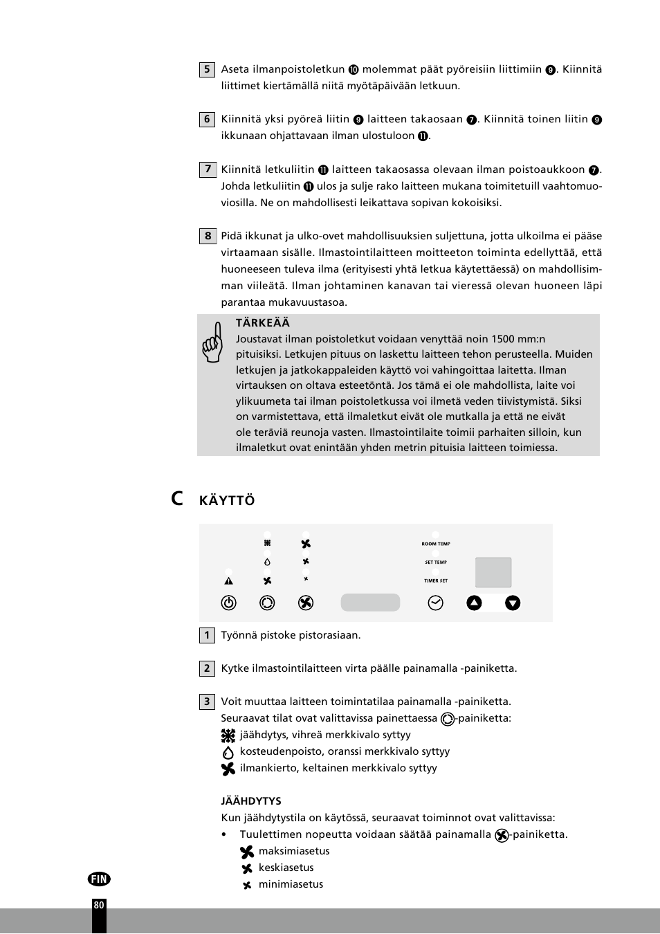 Qlima P126 User Manual | Page 80 / 104