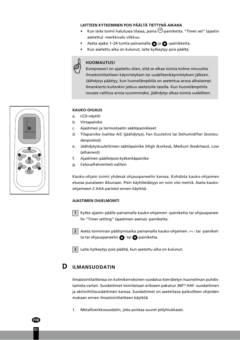 Qlima P126 User Manual | Page 82 / 104
