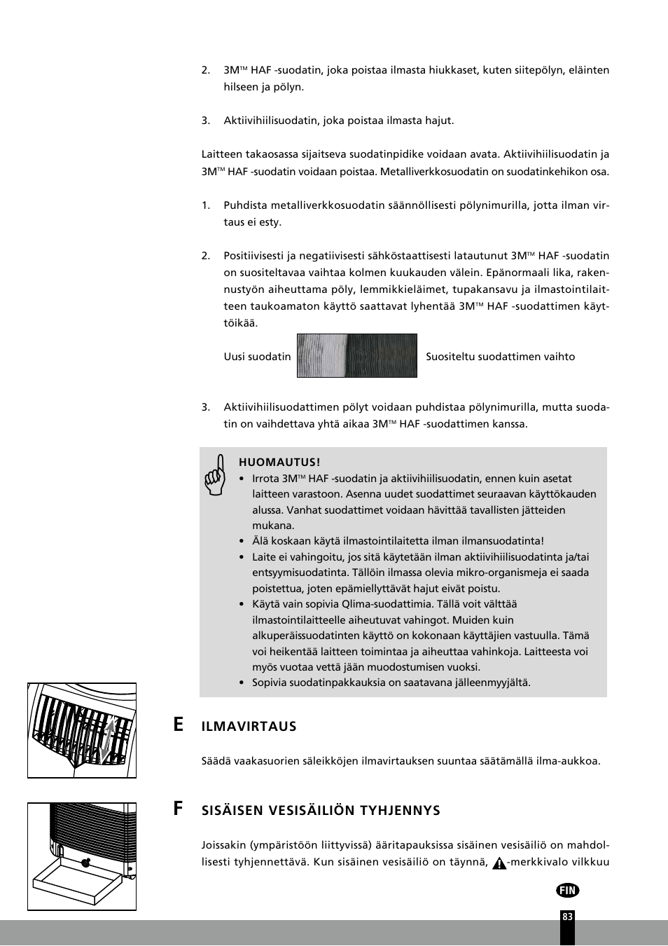 Qlima P126 User Manual | Page 83 / 104