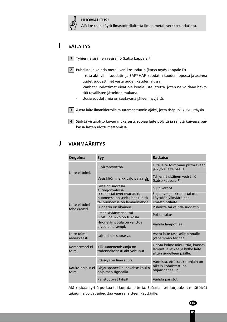 Qlima P126 User Manual | Page 85 / 104